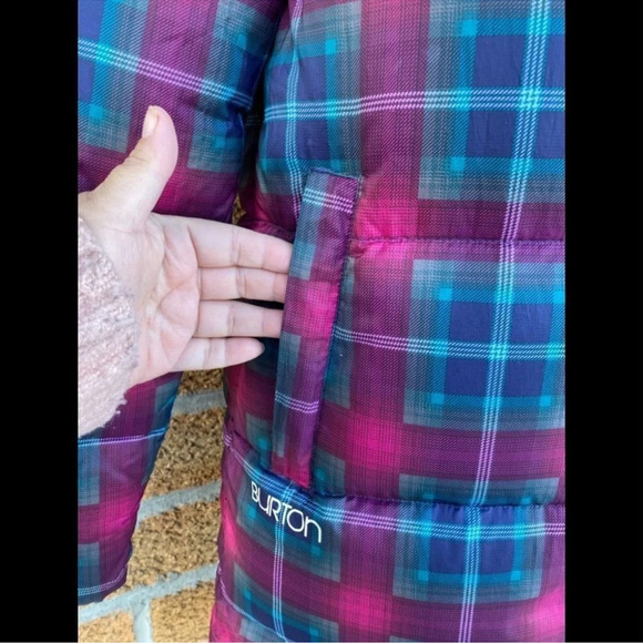 Burton Mecca Trench Down JacketLong
Plaid Trench XS - Picture 13 of 16